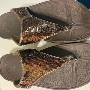 Sequin Embellished Women's Sandals